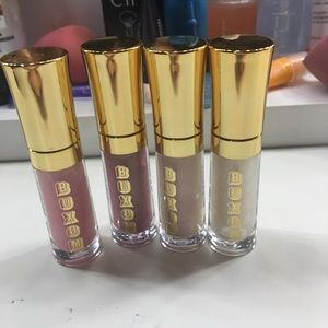 Mini buxom lipgloss bundle
